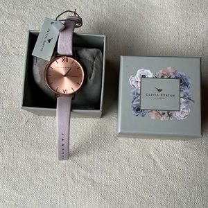 Olivia Burton London woman watch